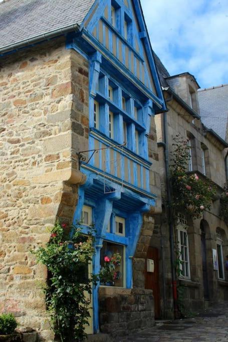Superbe Appartement Avec Jardin Dinan Centre - Jerzual 외부 사진