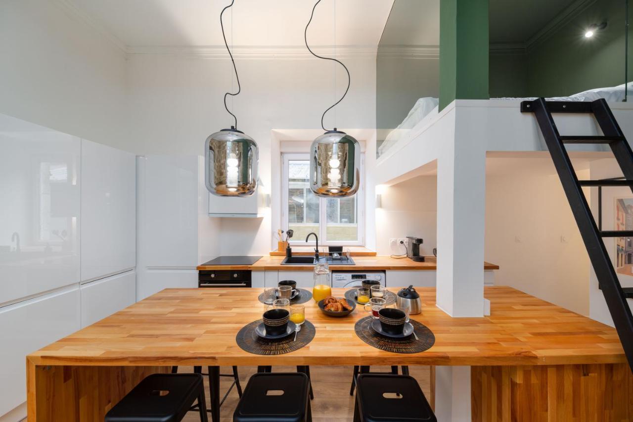 Superbe Appartement Avec Jardin Dinan Centre - Jerzual 외부 사진
