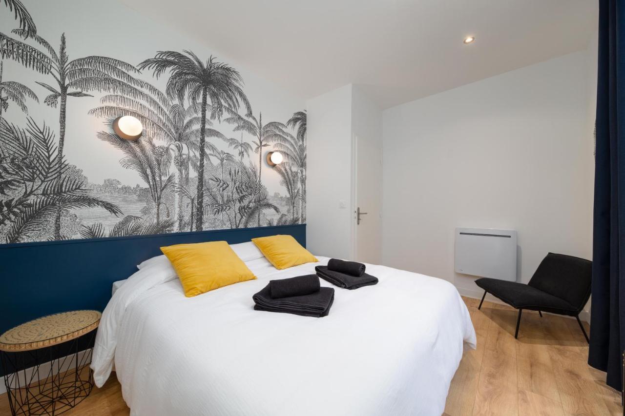 Superbe Appartement Avec Jardin Dinan Centre - Jerzual 외부 사진