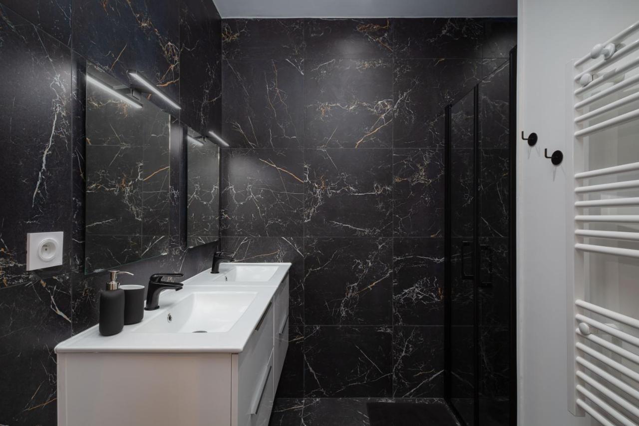 Superbe Appartement Avec Jardin Dinan Centre - Jerzual 외부 사진